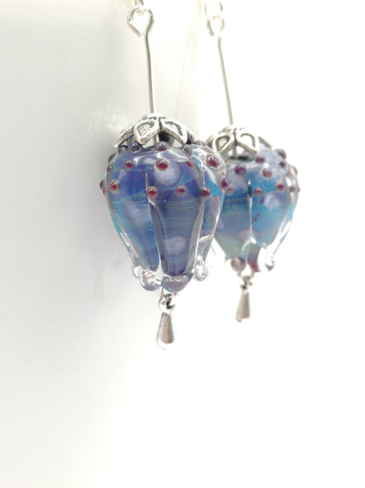 Boucles d'oreilles "fleurs"