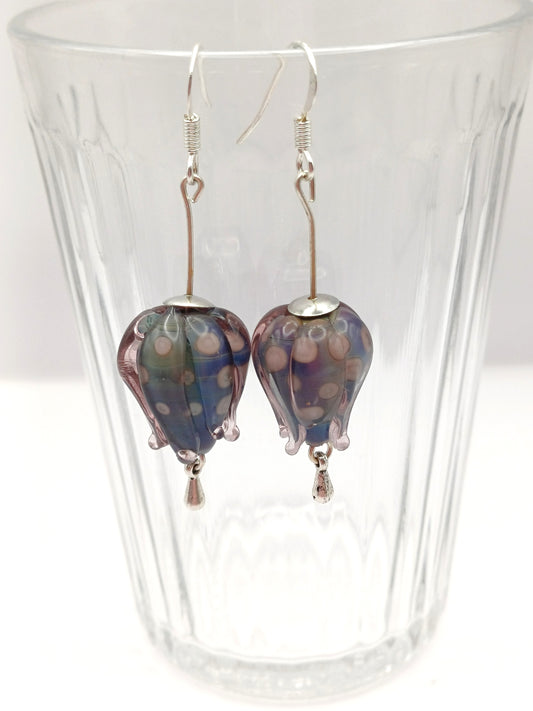 Boucles d'oreilles "fleurs"