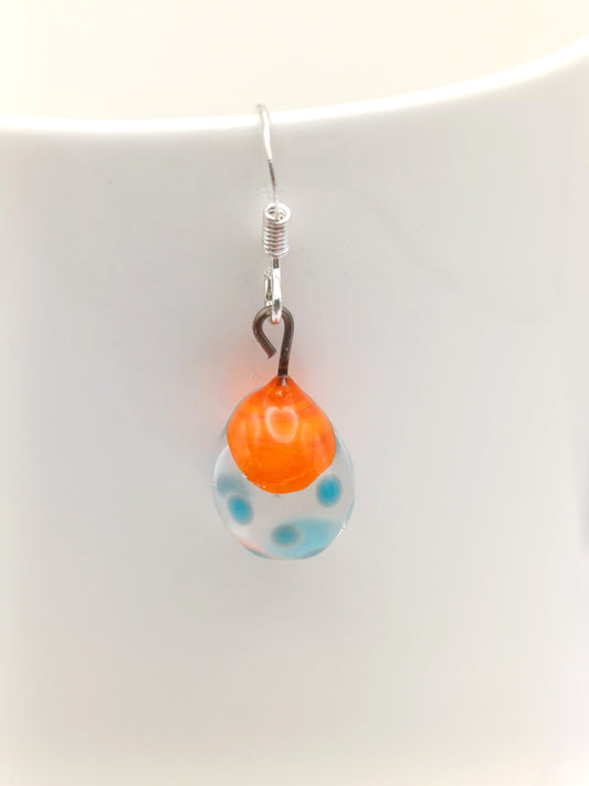 Boucle d'oreille goutte