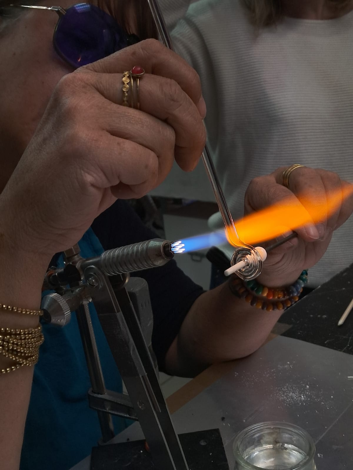 Initiation au filage de verre