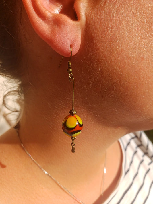 Boucles d'oreille