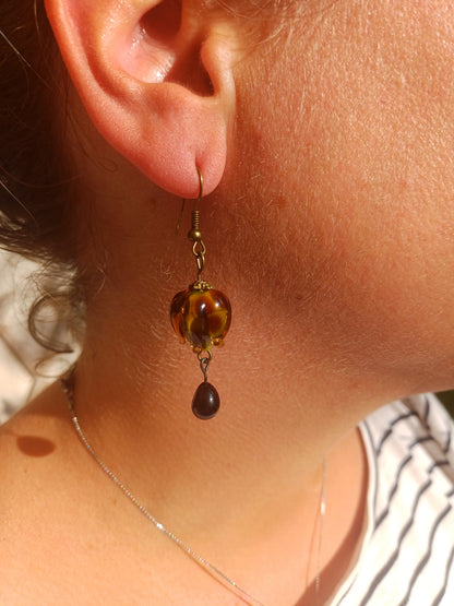 Boucles d'oreille
