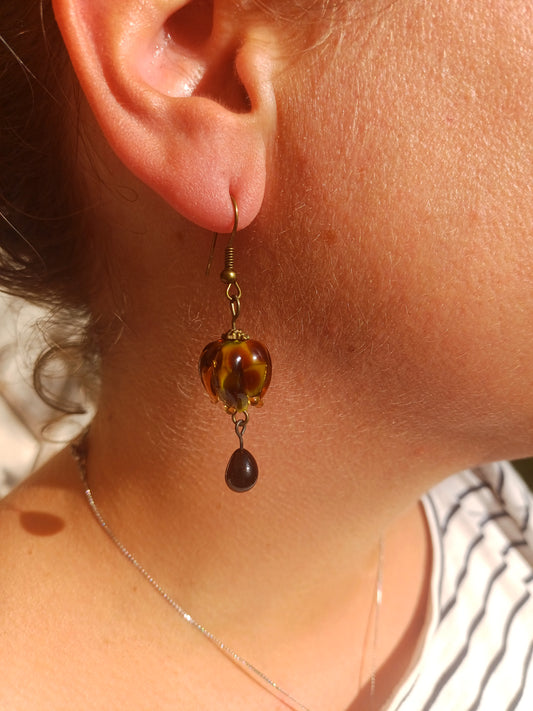 Boucles d'oreille