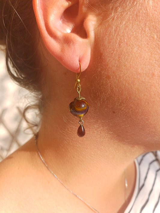 Boucles d'oreille