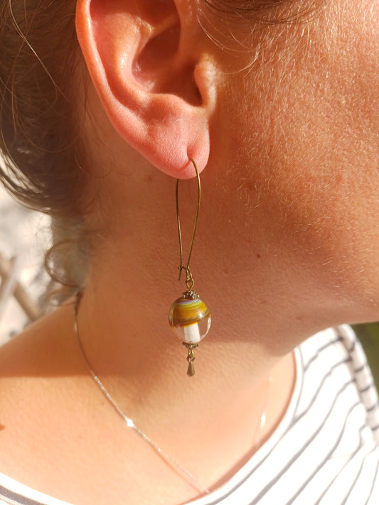 Boucles d'oreille