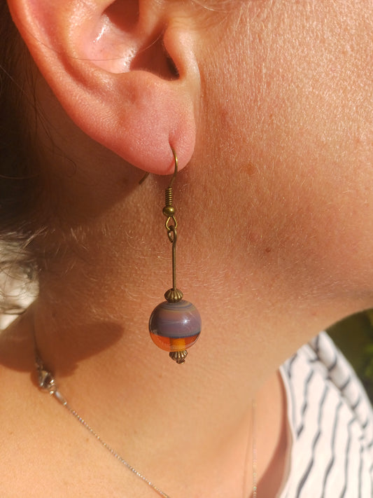 Boucles d'oreille