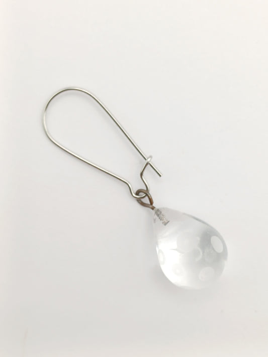 Boucle d'oreille goutte