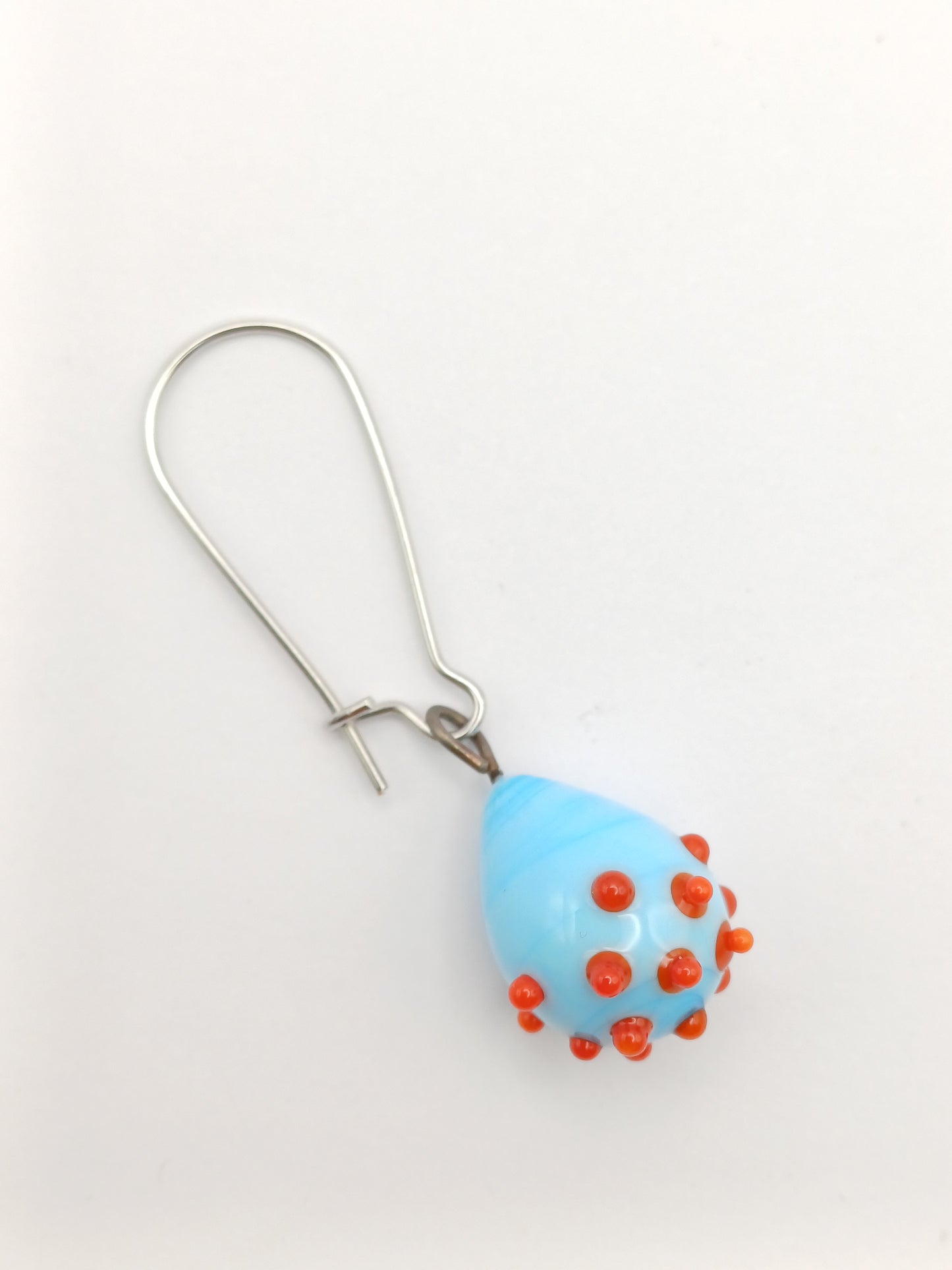 Boucle d'oreille goutte