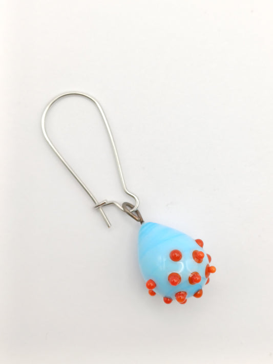 Boucle d'oreille goutte