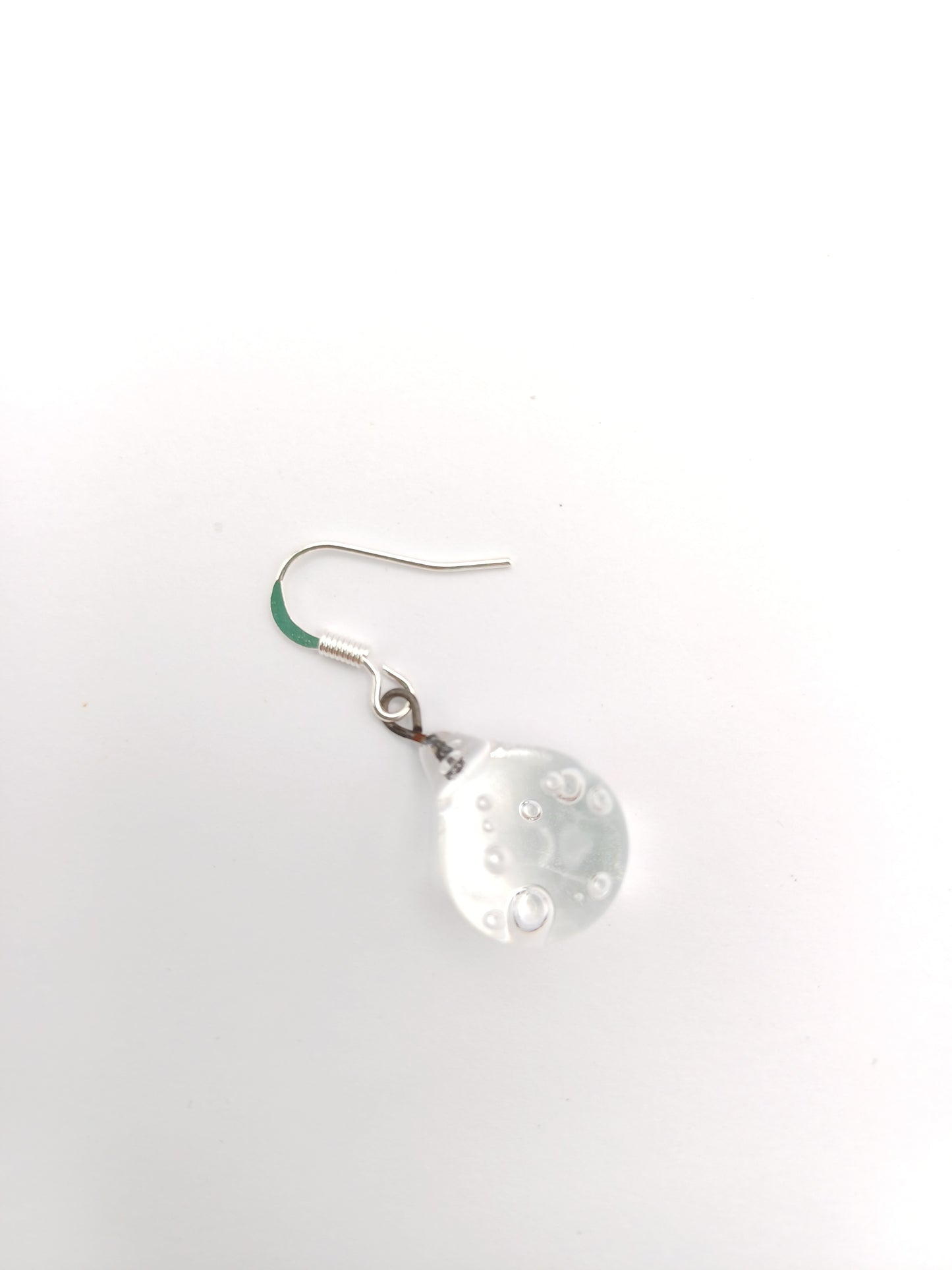 Boucle d'oreille goutte