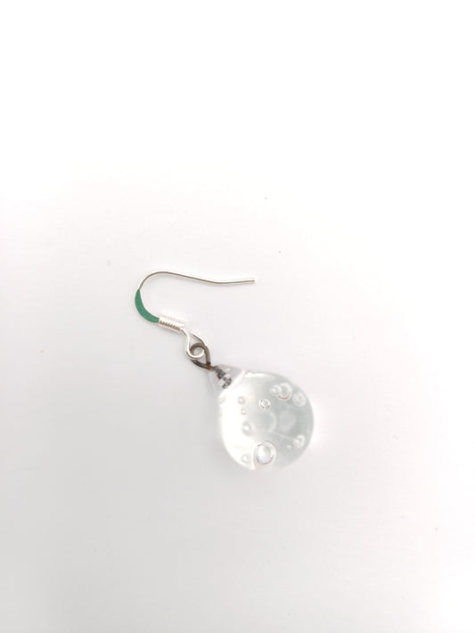 Boucle d'oreille goutte