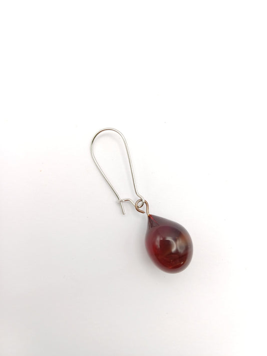Boucle d'oreille goutte