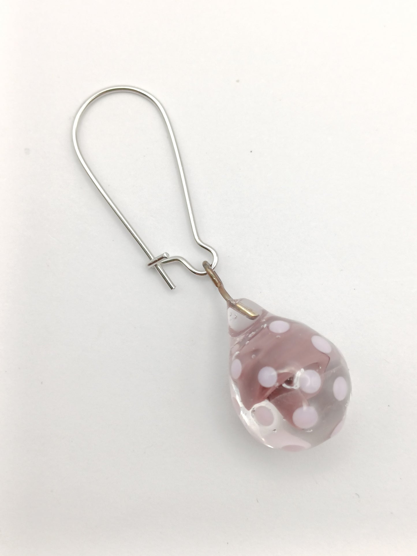 Boucle d'oreille goutte