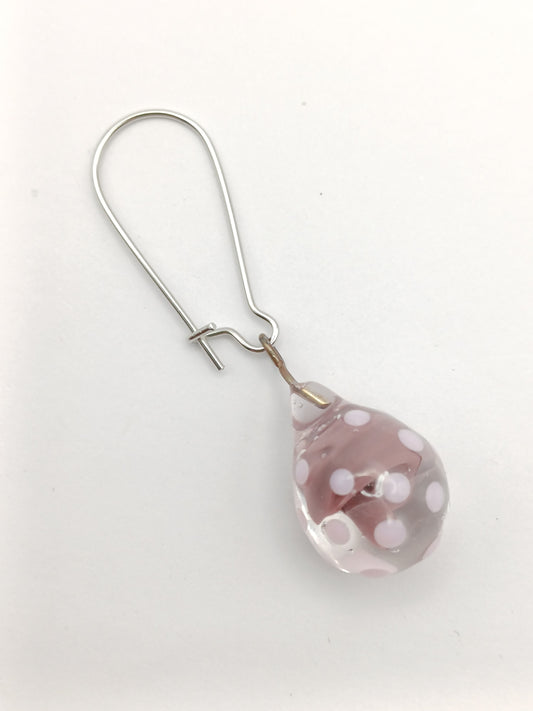 Boucle d'oreille goutte