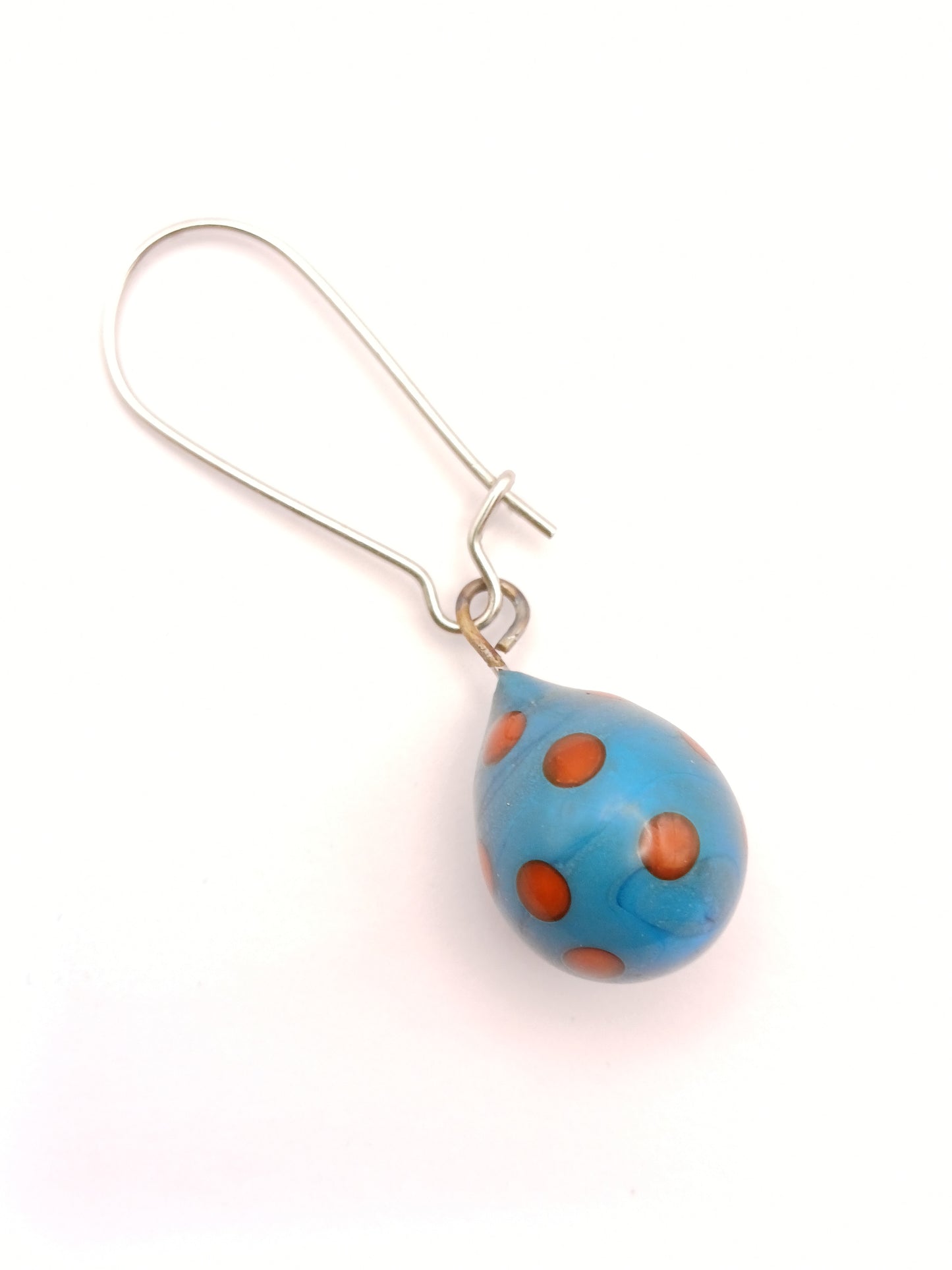 Boucle d'oreille goutte
