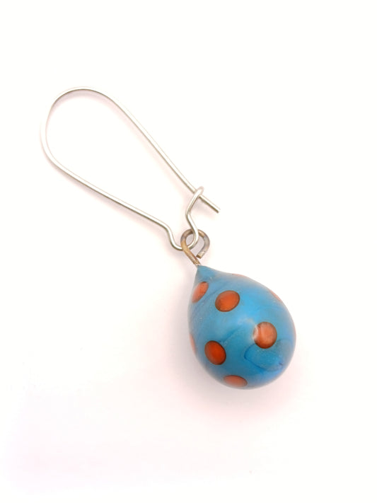 Boucle d'oreille goutte