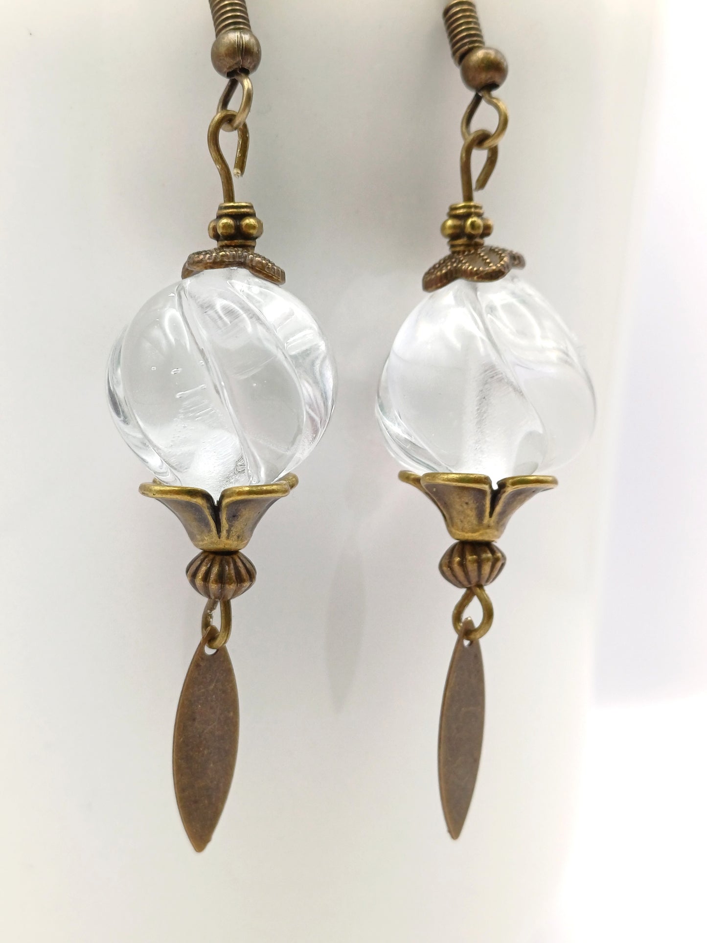 Boucles d'oreilles "baroques"