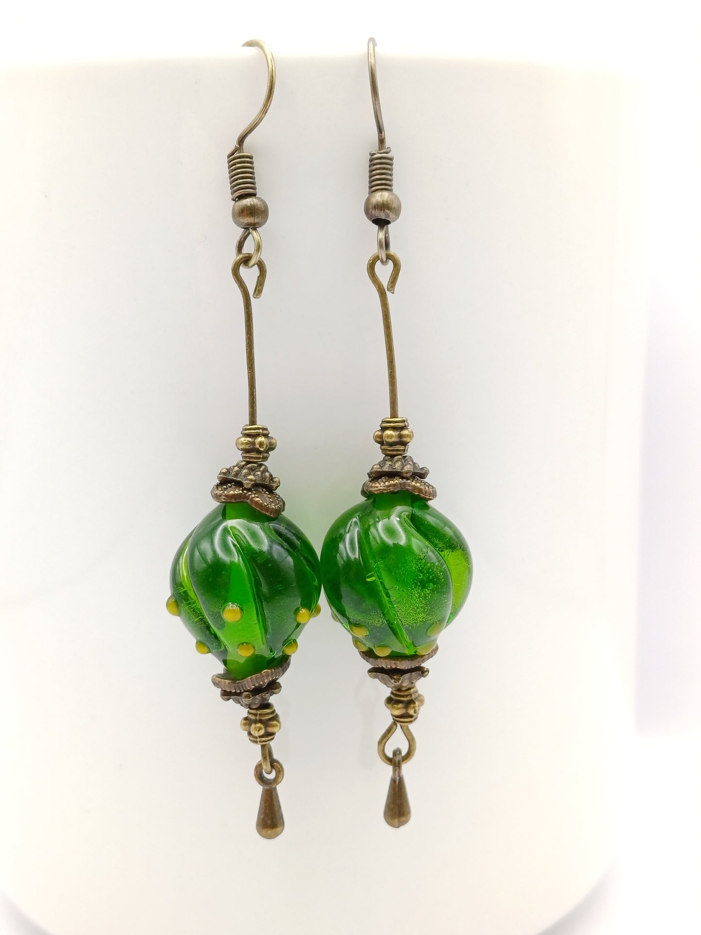 Boucles d'oreilles "baroques"