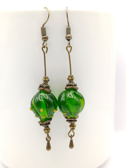Boucles d'oreilles "baroques"