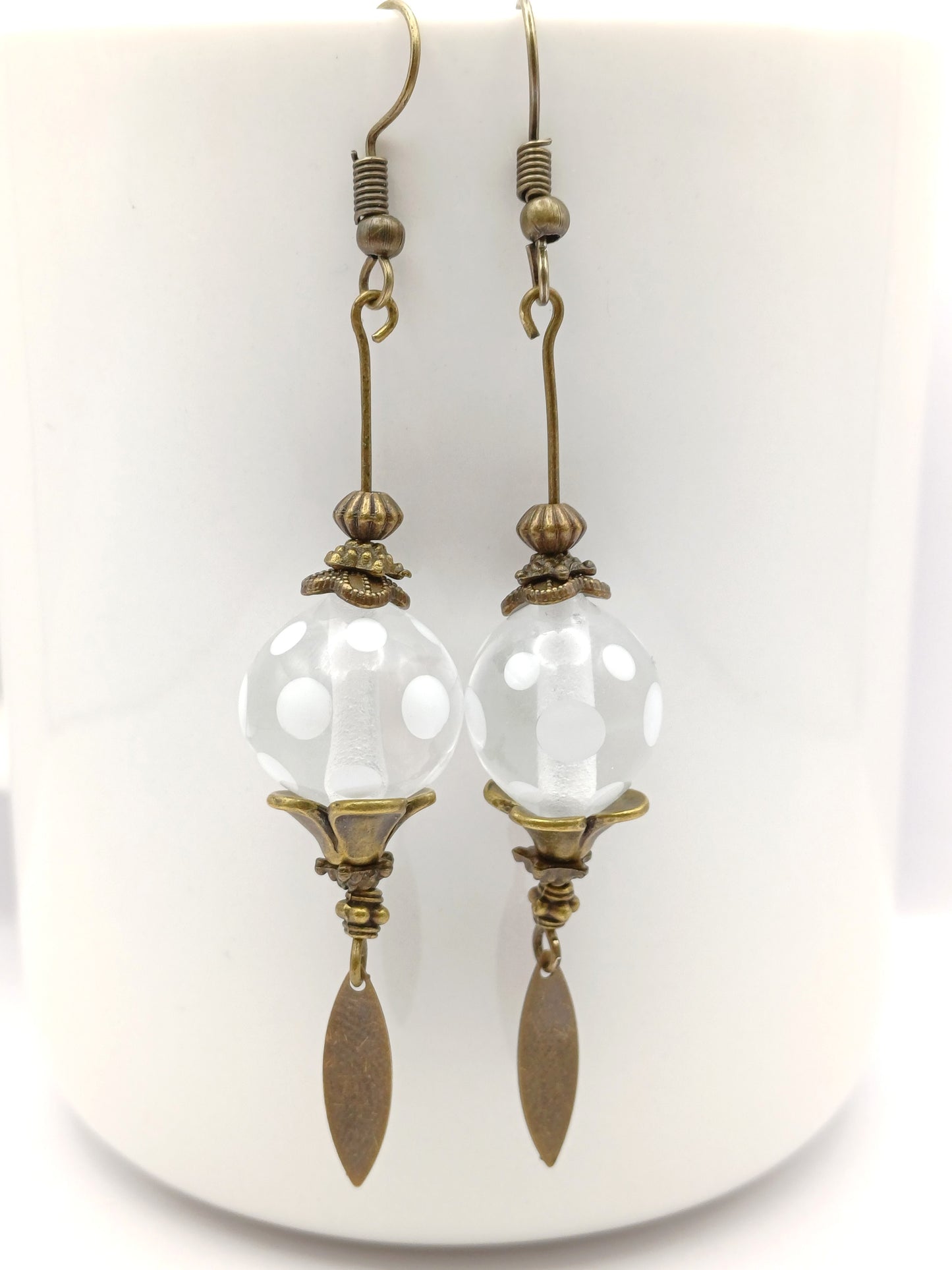 Boucles d'oreilles "baroques"