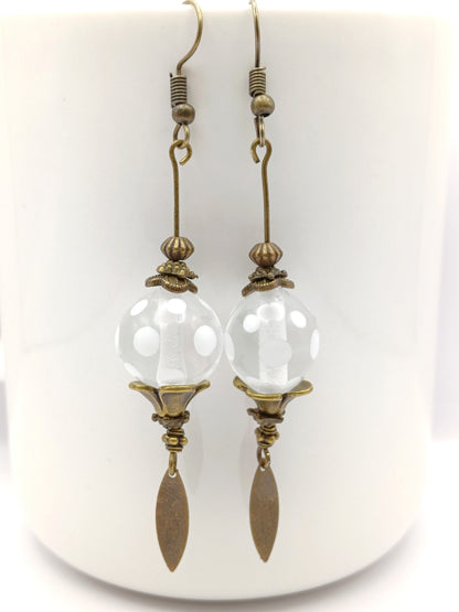Boucles d'oreilles "baroques"