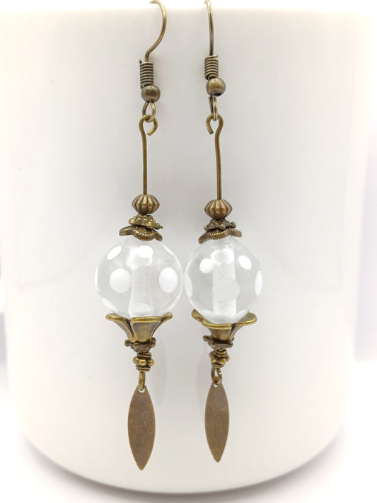 Boucles d'oreilles "baroques"
