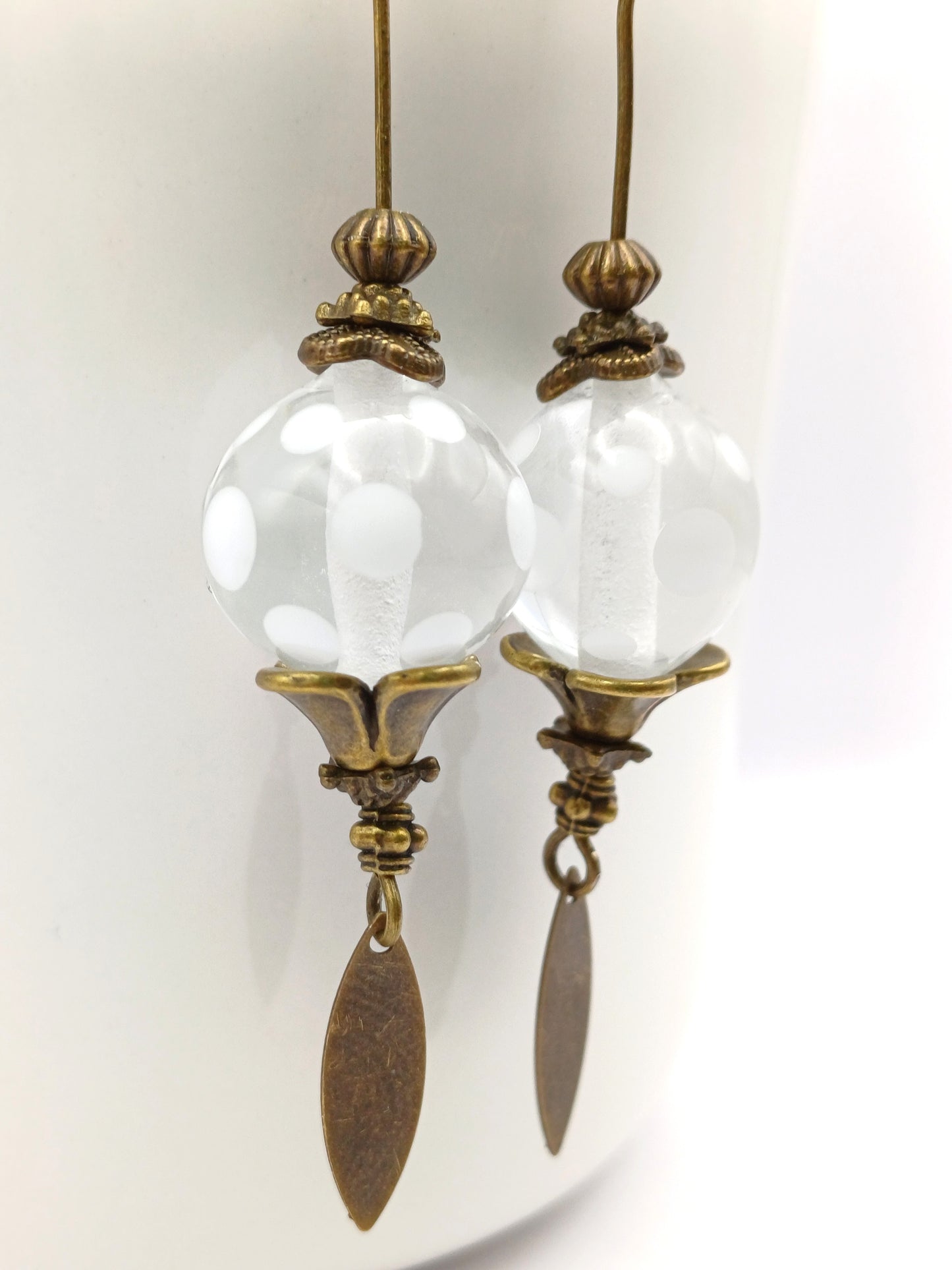 Boucles d'oreilles "baroques"