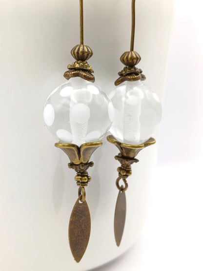 Boucles d'oreilles "baroques"