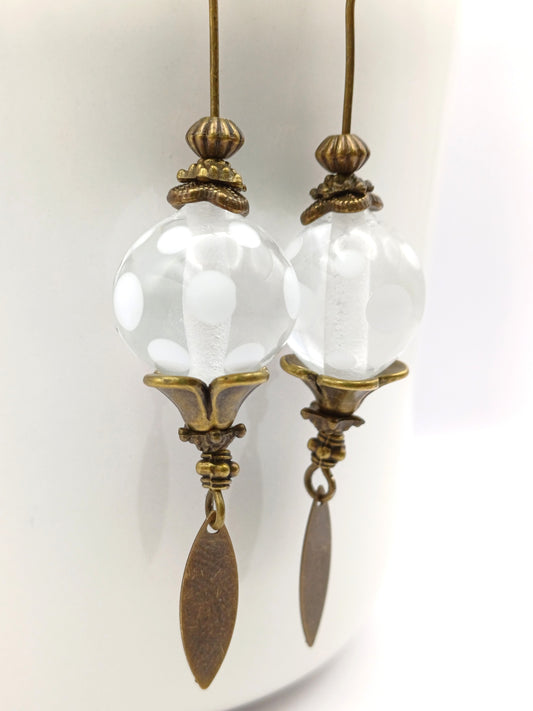 Boucles d'oreilles "baroques"
