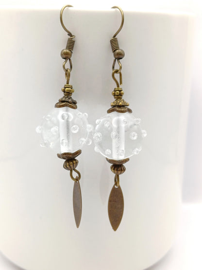 Boucles d'oreilles "baroques"