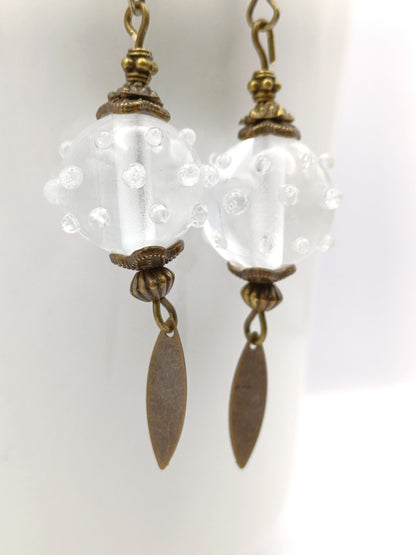 Boucles d'oreilles "baroques"