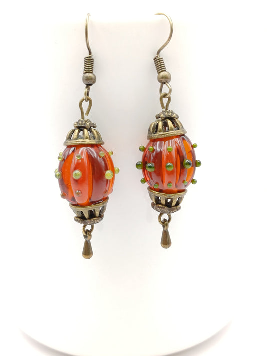 Boucles d'oreilles "baroques"