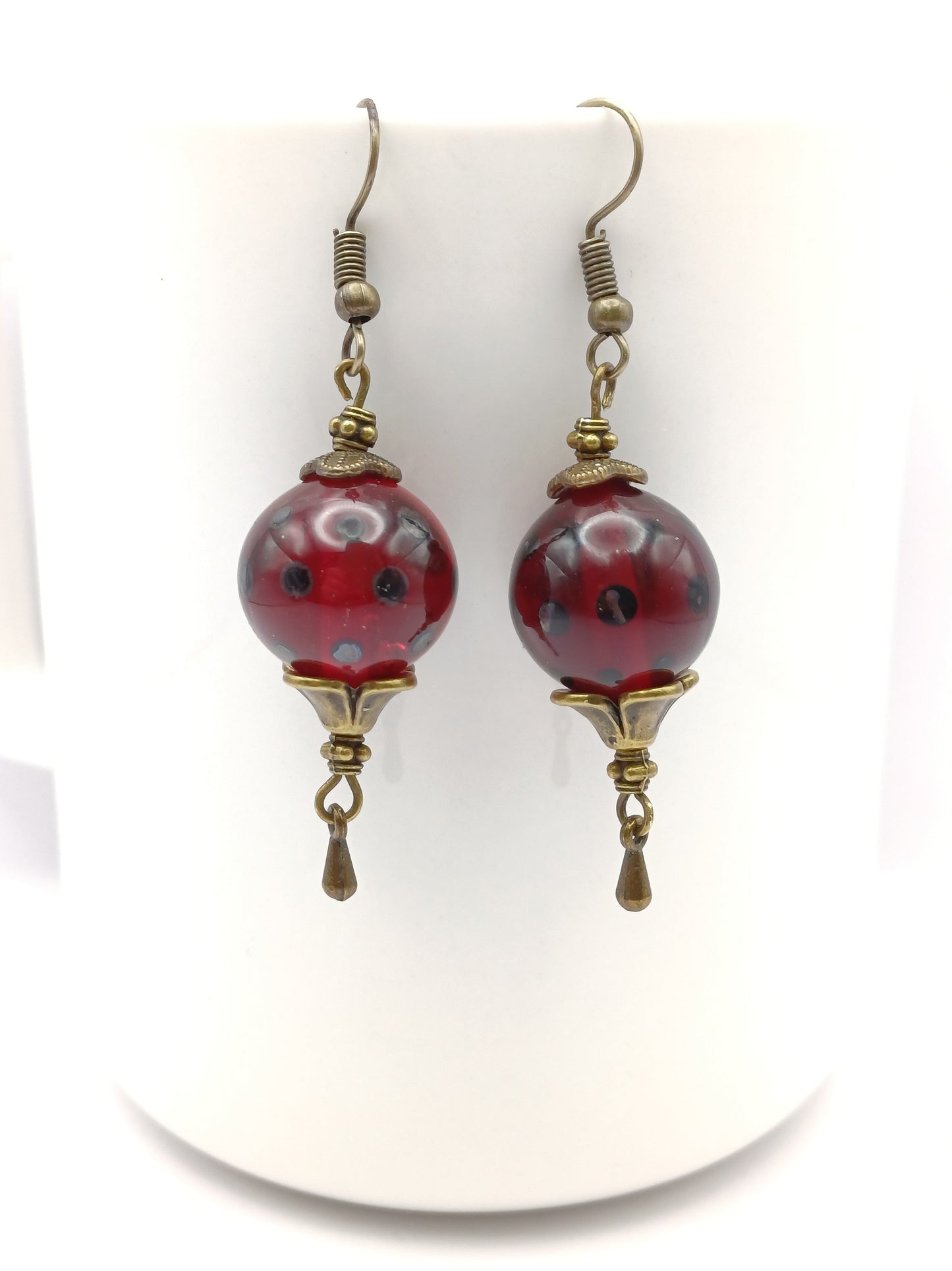 Boucles d'oreilles "baroques"