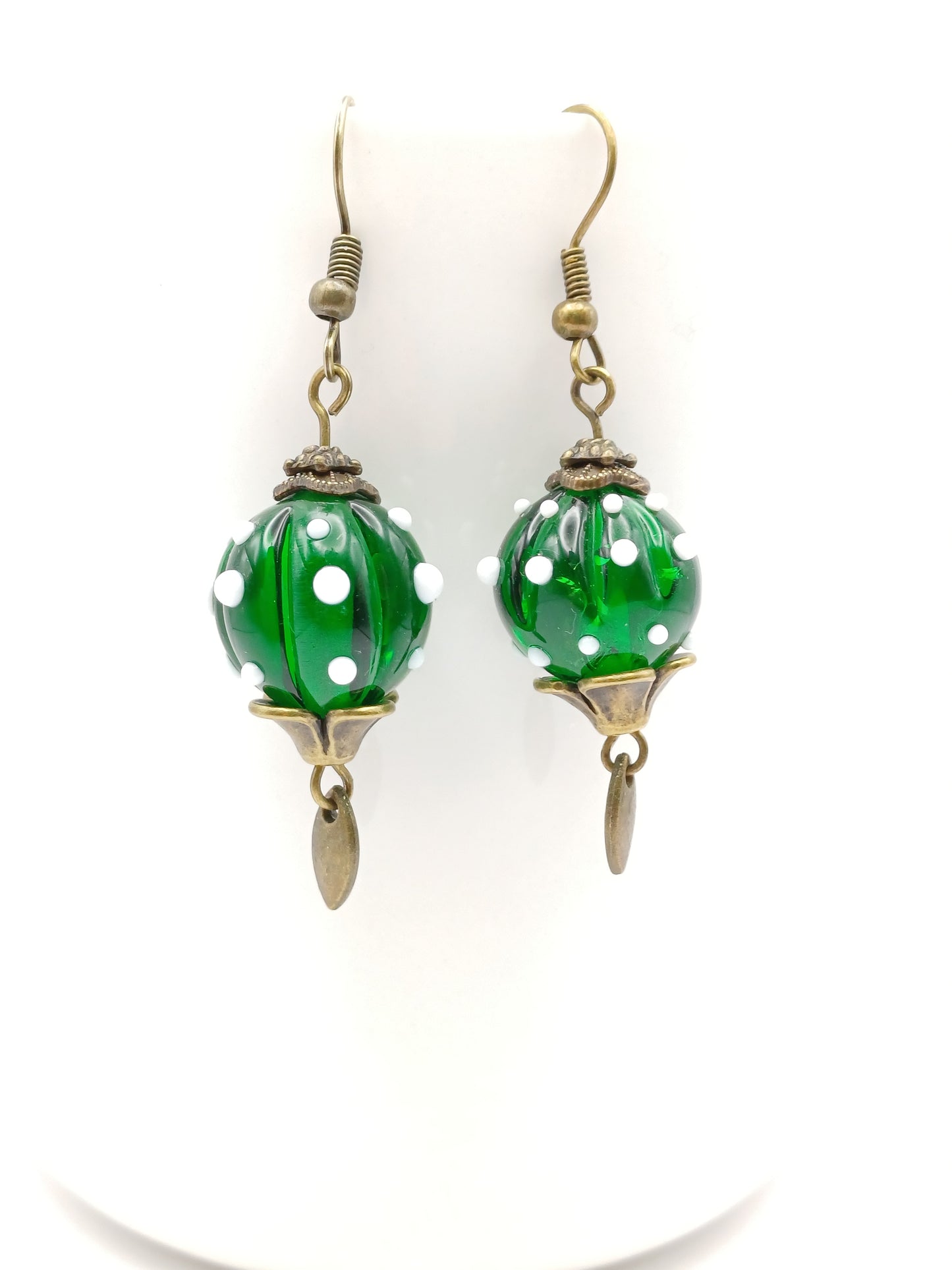 Boucles d'oreilles "baroques"