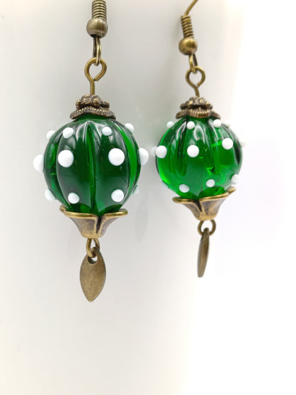 Boucles d'oreilles "baroques"