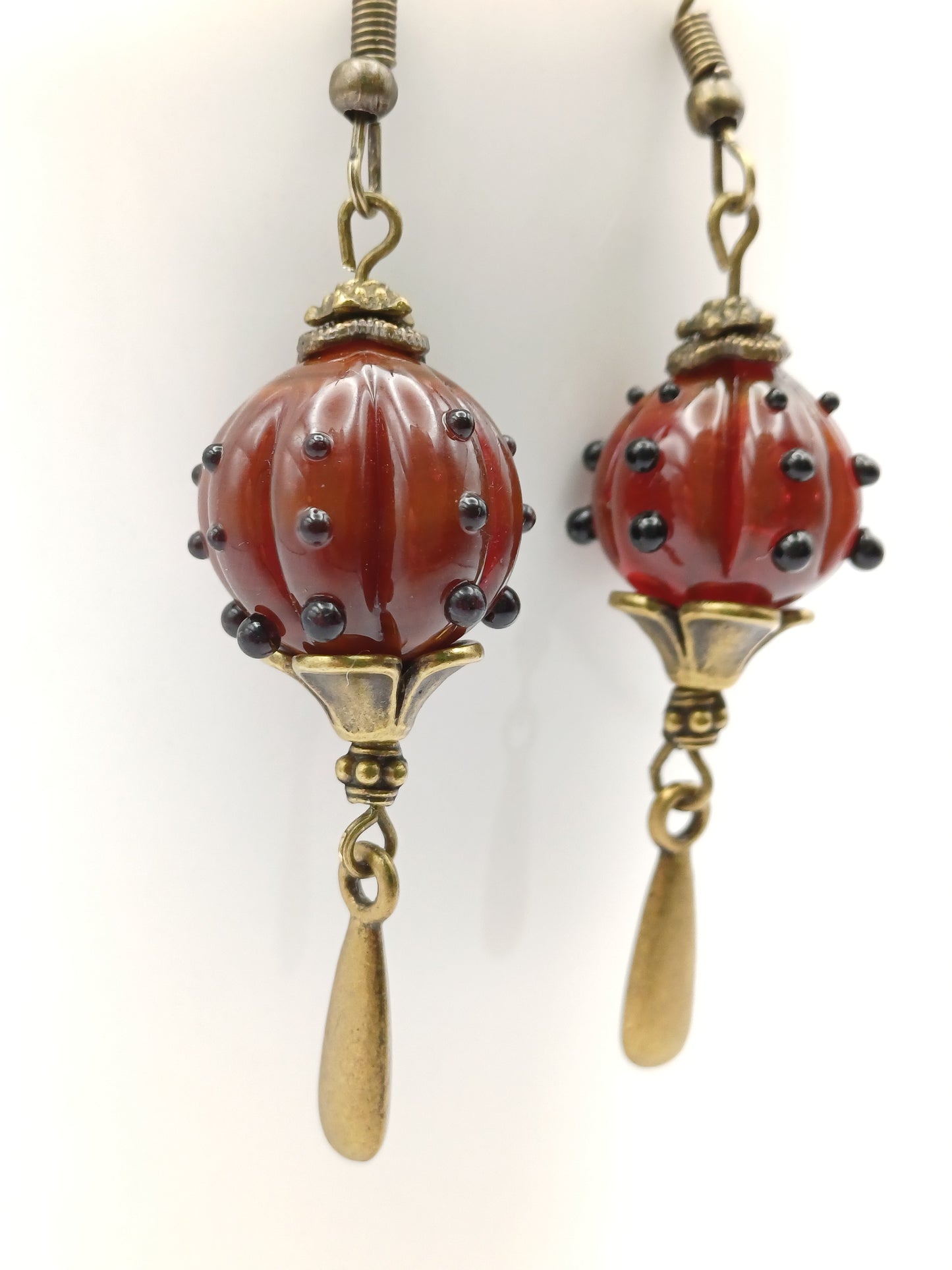 Boucles d'oreilles "baroques"