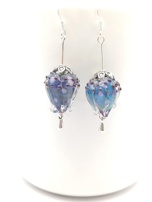 Boucles d'oreilles "fleurs"