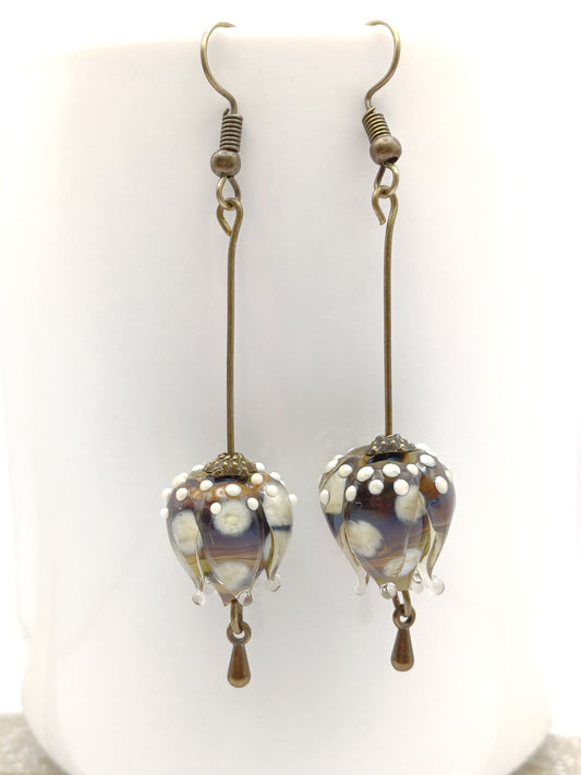 Boucles d'oreilles "fleurs"
