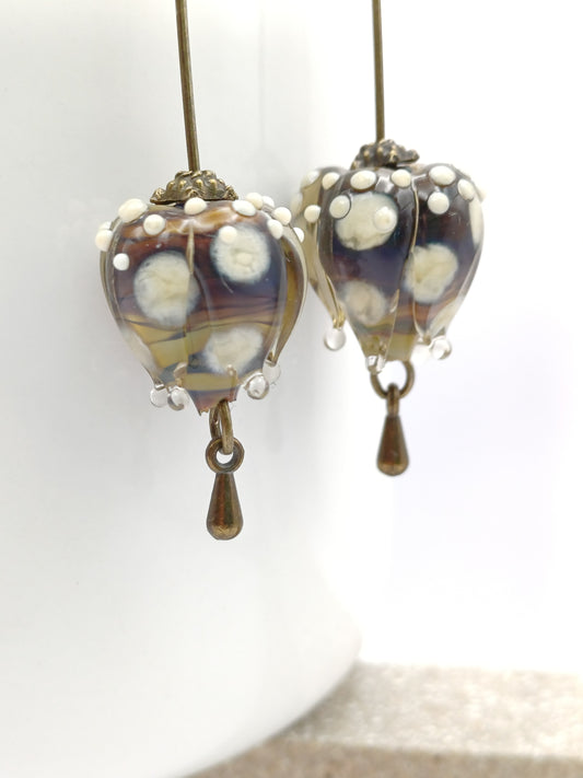 Boucles d'oreilles "fleurs"