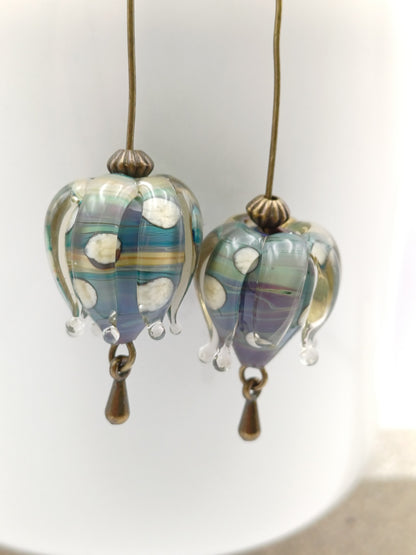 Boucles d'oreilles "fleurs"