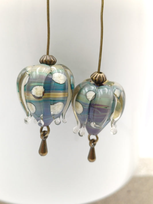 Boucles d'oreilles "fleurs"