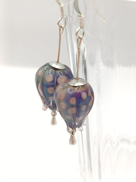 Boucles d'oreilles "fleurs"