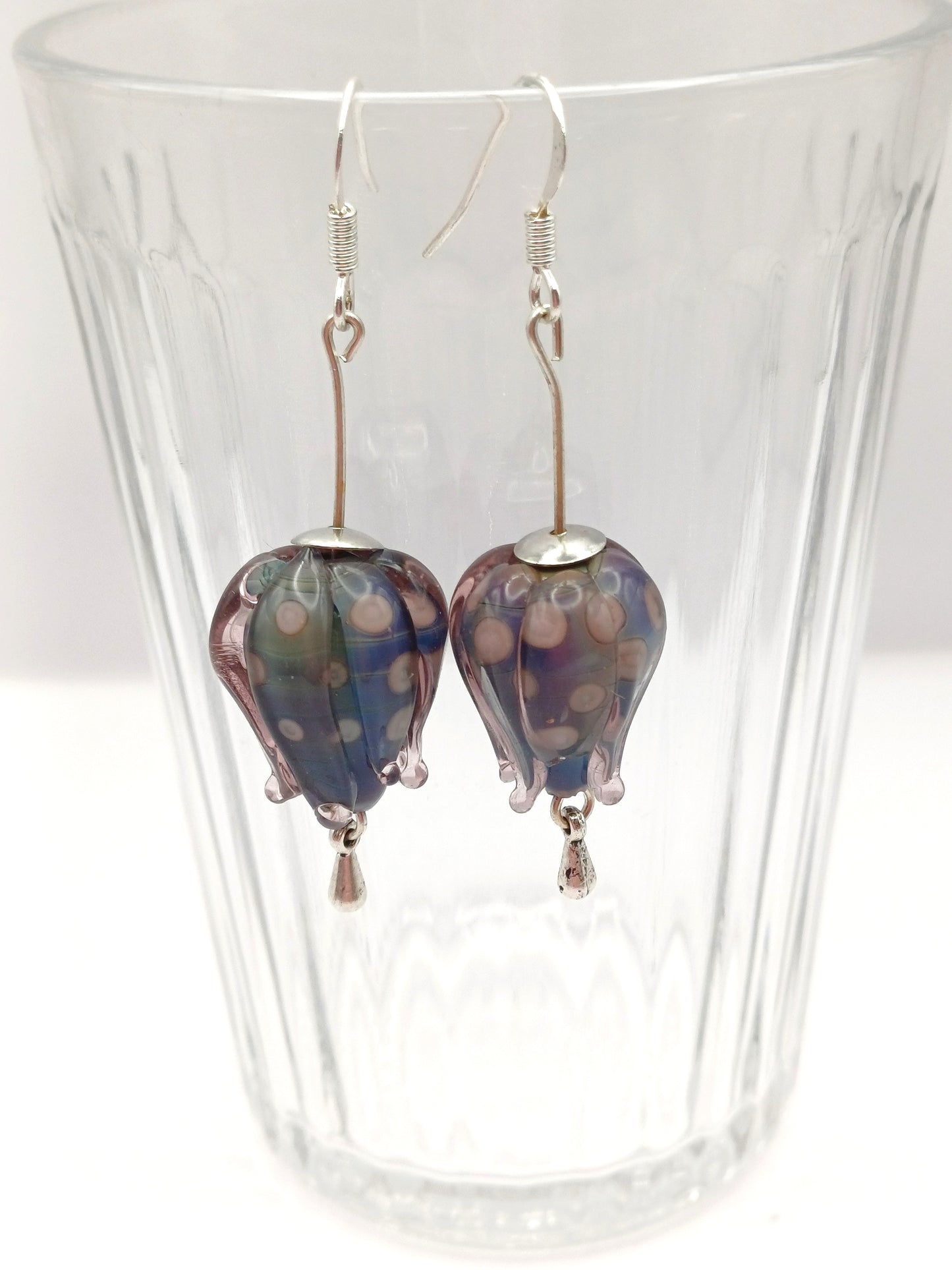 Boucles d'oreilles "fleurs"