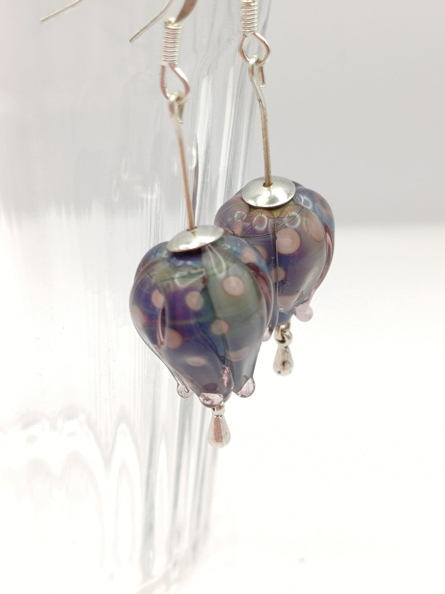 Boucles d'oreilles "fleurs"