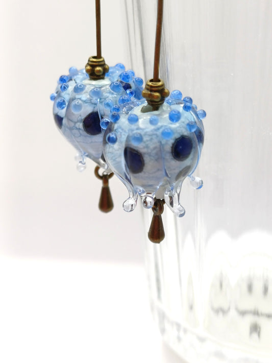 Boucles d'oreilles "fleurs"