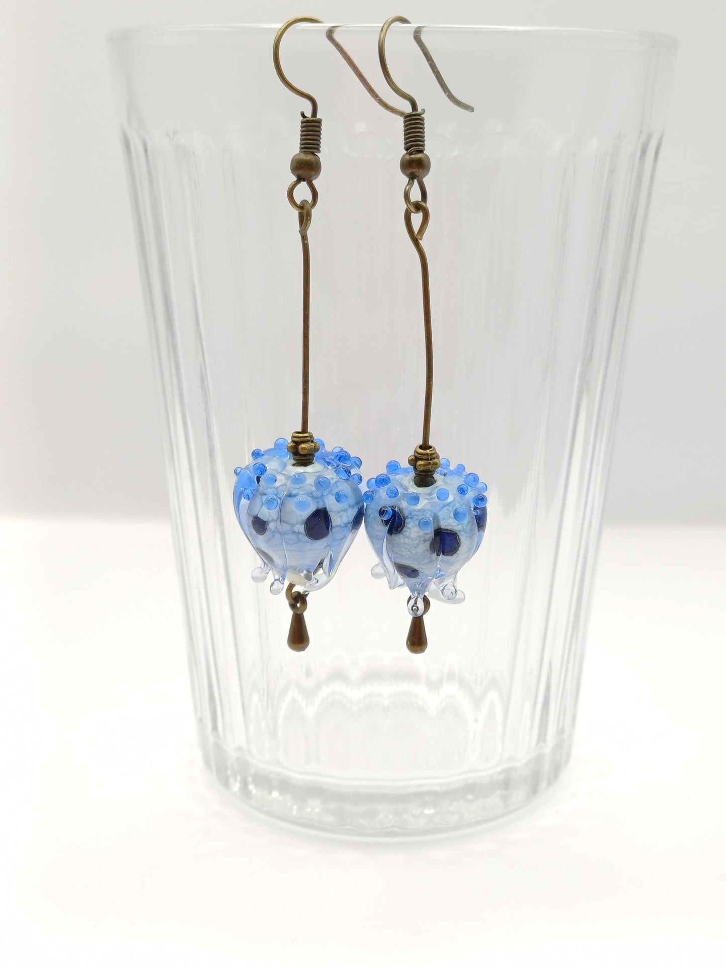 Boucles d'oreilles "fleurs"