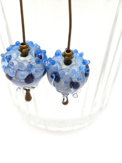 Boucles d'oreilles "fleurs"