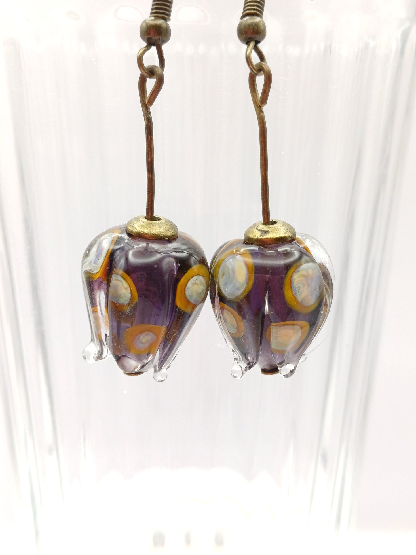 Boucles d'oreilles "fleurs"