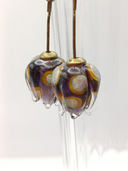 Boucles d'oreilles "fleurs"