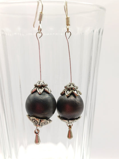 Boucles d'oreilles "baroques"